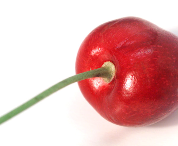 Single cherry.