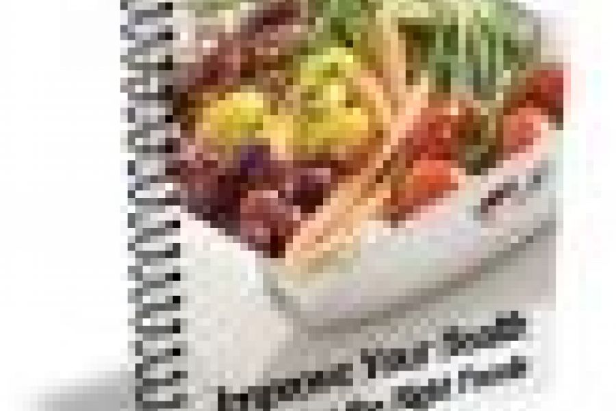 Improve your health by eating the right foods, report cover.