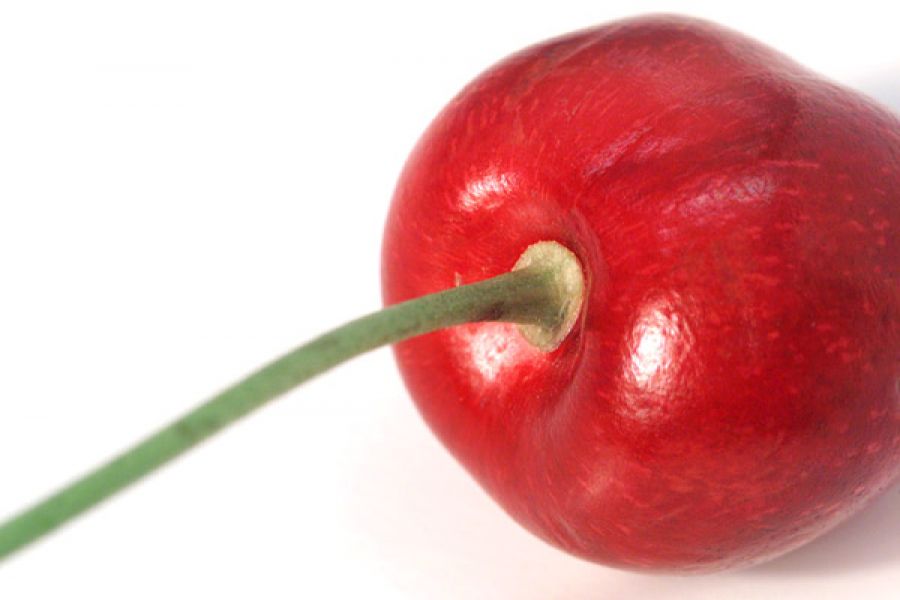 Single cherry.